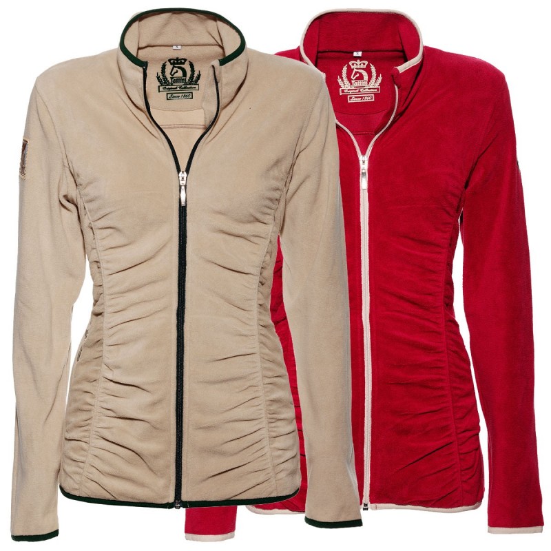 CHAQUETA POLAR TATTINI MUJER "FERRARA" TALLA XL BEIGE