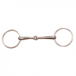 FILETE DE ANILLAS EMBOCADURA FINA ACERO INOX.