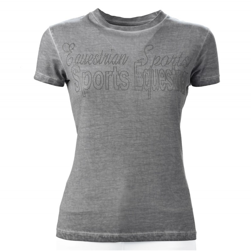 CAMISETA TATTINI MUJER XS GRIS