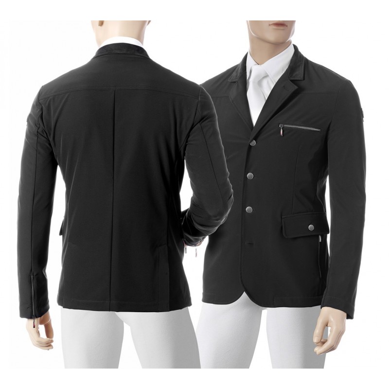 CHAQUETA TATTINI CONCURSO HOMBRE SOFTSHELL 50 NEGRO