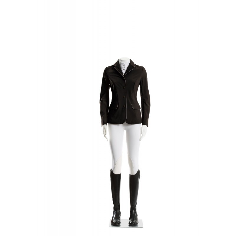 CHAQUETA DE CONCURSO NIÃO SOFTSHELL TATTINI 28 NEGRO