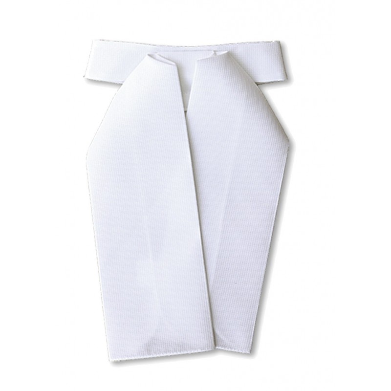 PLASTRON UNISEX 100% AGOLDON  BLANCO