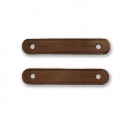 CORREAS EN CUERO PARA ESTRIBO DE SEGURIDAD  AVELLANA