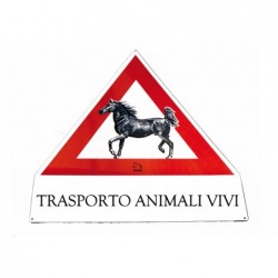 CARTEL TRASPORTO ANIMALI VIVI.