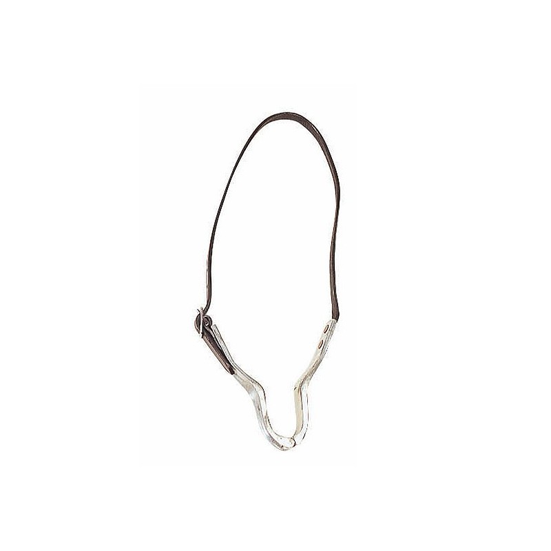 COLLAR AIRE CORREA CUERO  NEGRO