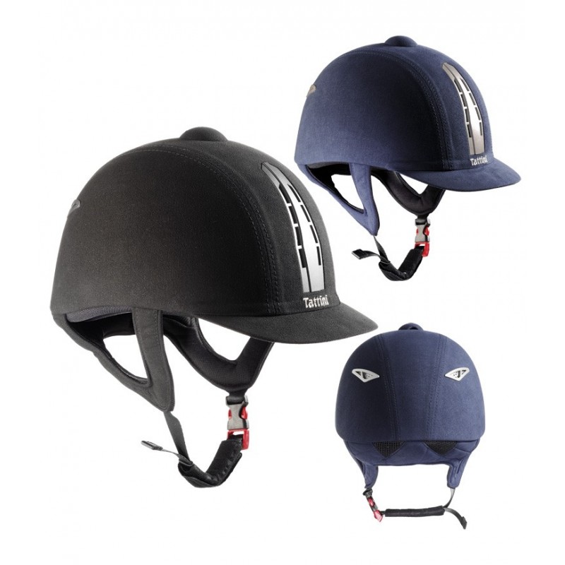 CASCO TATTINI PRO REVESTIDO CON MICROFIBRA 57 10.NEGRO