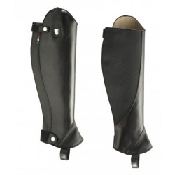 Polainas tattini de cuero liso grip