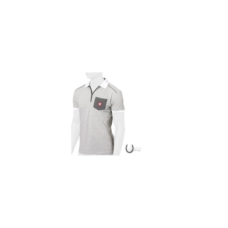 POLO DE CONCURSO TATTINI DE HOMBRE S BLANCO