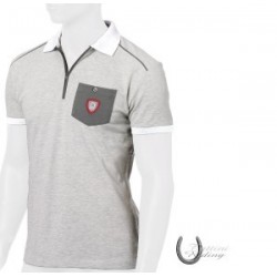 POLO DE CONCURSO TATTINI DE HOMBRE XL BLANCO
