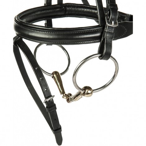 Filete Verdum, 16 mm, argentan, anillas de inox