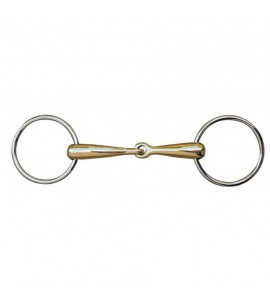 Filete Verdum, 18 mm, argentan, anillas de inox