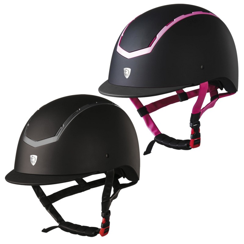 CASCO CON INSERCIONES BRILLANTES