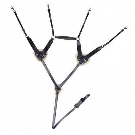 Pechopetral con martingala