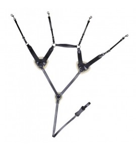 Pechopetral con martingala