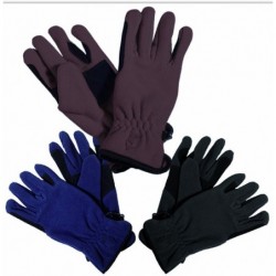 GUANTES TATTINI UNISEX EN POLAR L NEGRO