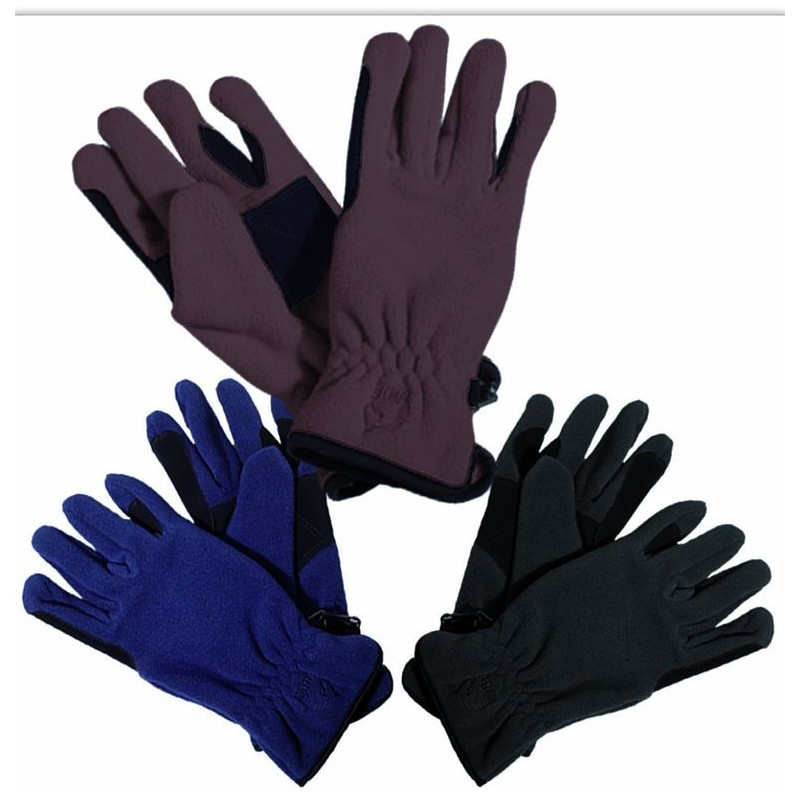 GUANTES TATTINI UNISEX EN POLAR L NEGRO