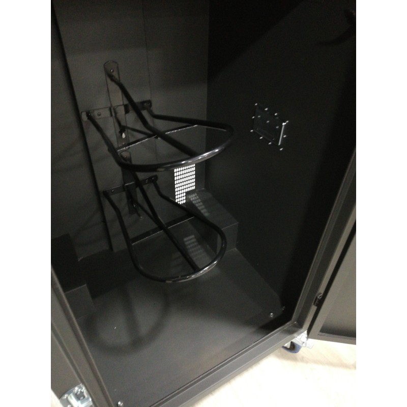 Arcón guadarnés portátil para concurso