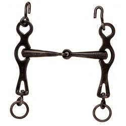 Bocado Roldan portugues embocadura partida