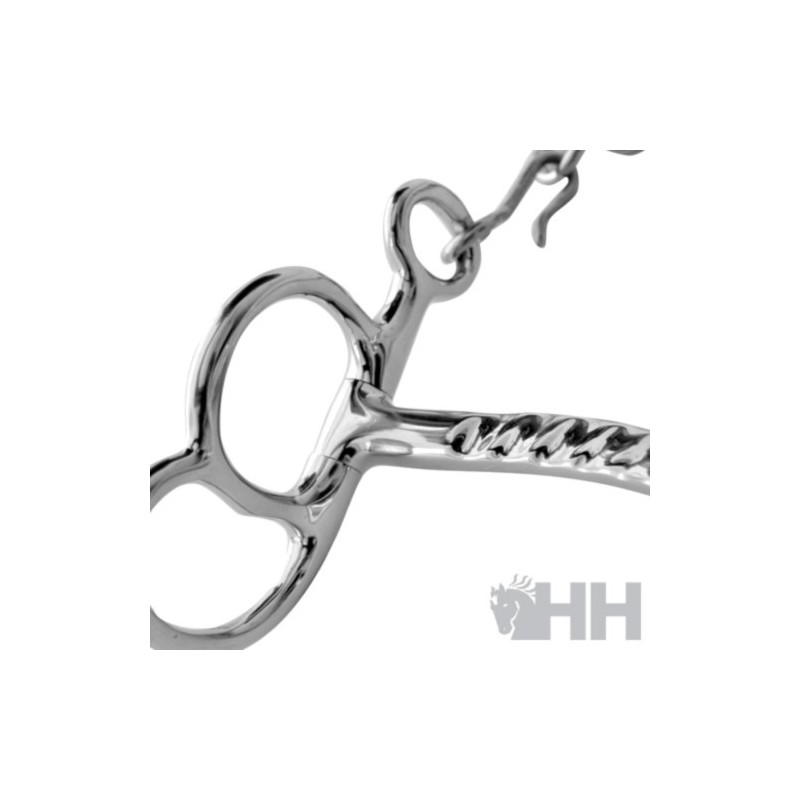 Bocado Sefton barcelona 2 anillas con...