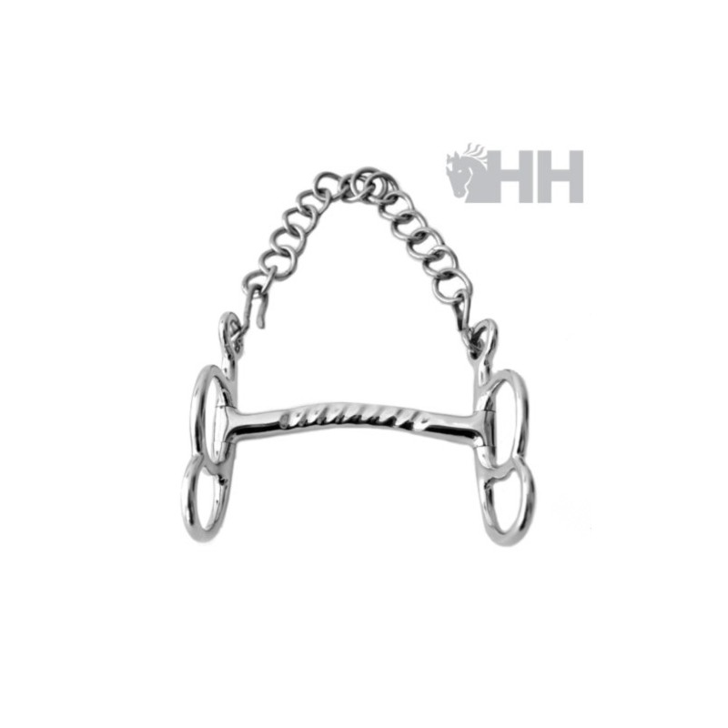 Bocado Sefton barcelona 2 anillas con...