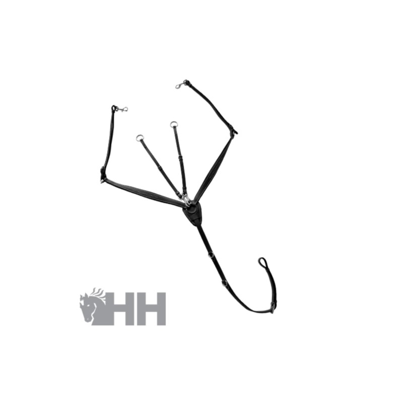 Pechopetral ingles HH cruzado con tijerillas