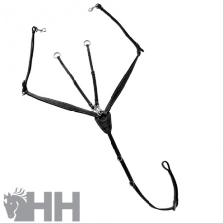 Pechopetral ingles HH cruzado con tijerillas