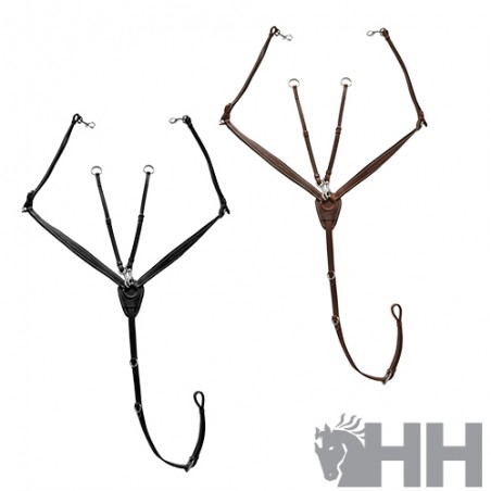 Pechopetral ingles HH cruzado con tijerillas