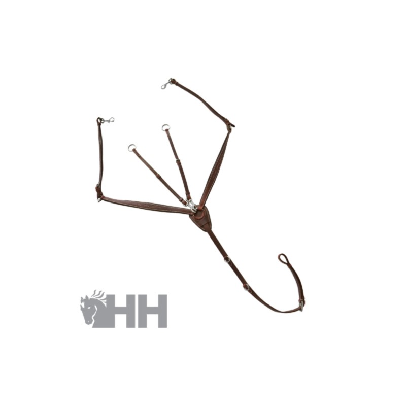 Pechopetral ingles HH cruzado con tijerillas