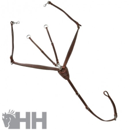 Pechopetral ingles HH cruzado con tijerillas