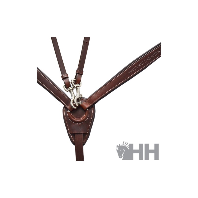 Pechopetral ingles HH cruzado con tijerillas