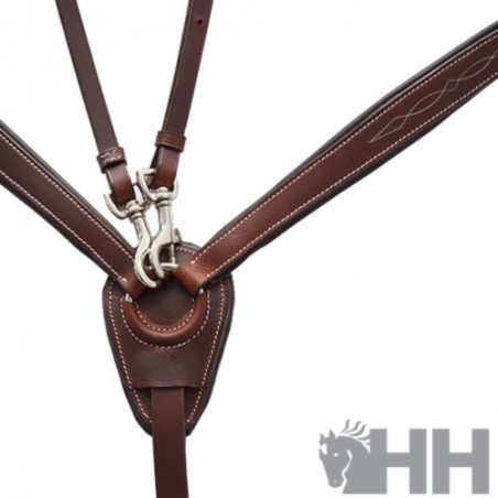 Pechopetral ingles HH cruzado con tijerillas