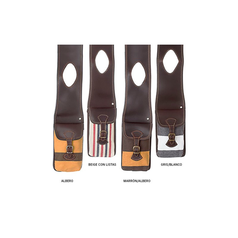 Alforjas HH lona para perilla de silla vaquera