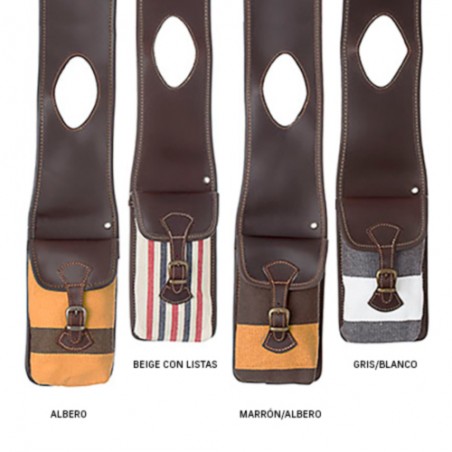 Alforjas HH lona para perilla de silla vaquera