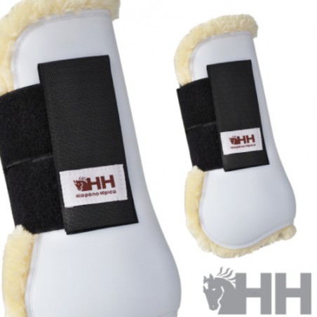 Protector HH deluxe tendon delantero con borreguillo FULL (Par)