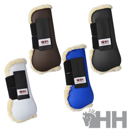 Protector HH deluxe tendon delantero con borreguillo FULL (Par)