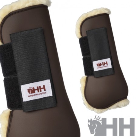 Protector HH deluxe tendon delantero con borreguillo FULL (Par)