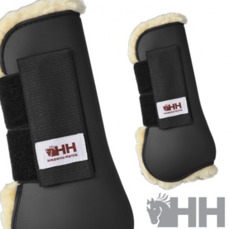 Protector HH deluxe tendon delantero con borreguillo FULL (Par)