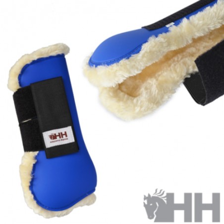 Protector HH deluxe tendon delantero con borreguillo FULL (Par)