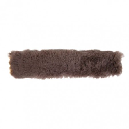 Protector para naríz y nuca, de borreguillo, de 27