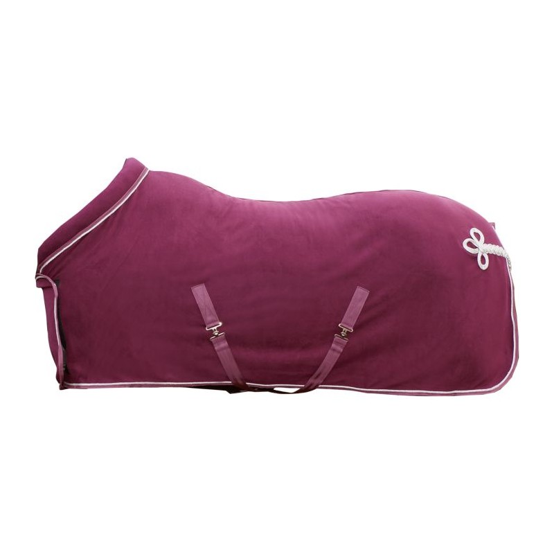 Manta polar con cuello