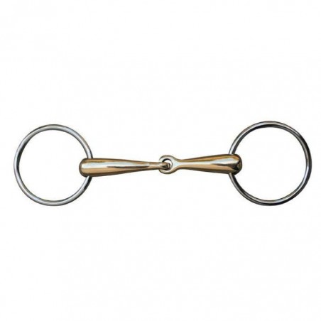 Filete Verdum, 16 mm, argentan, anillas de inox