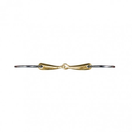 Filete Verdum, 16 mm, argentan, anillas de inox