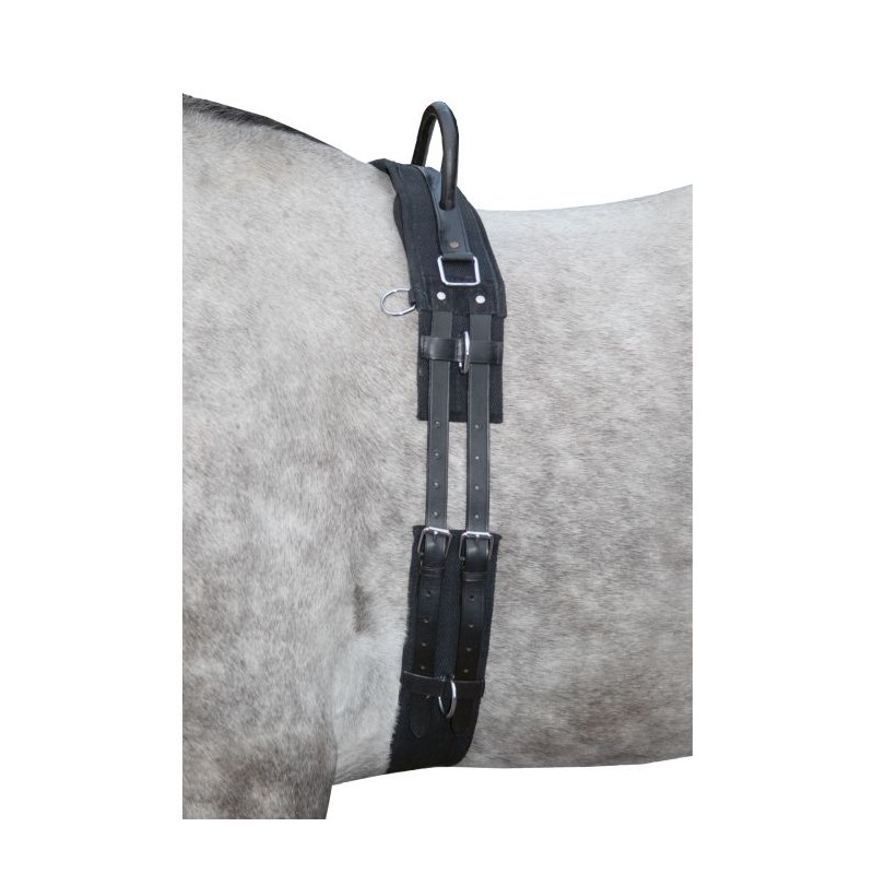 Cinchuelo para trabajar a la cuerda con asa