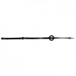 Riendas con parte elástica de cuero especial 2