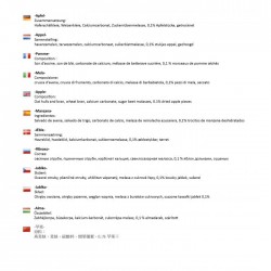 Golosinas para caballos, manzana, 750 g 2