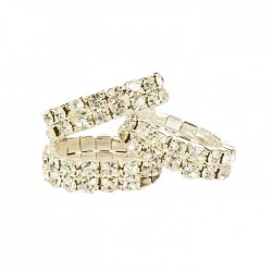 Gomas para crines -Crystal- 5 Unidades 2