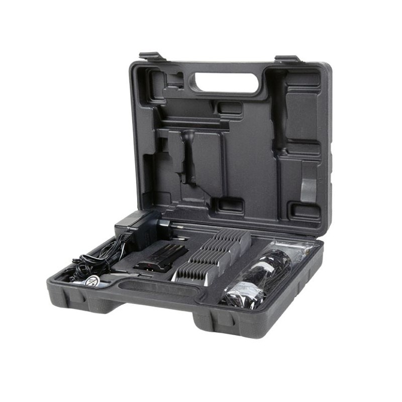 Esquiladora con batería, 12 Watt, 0,3 kg ¡con luz!