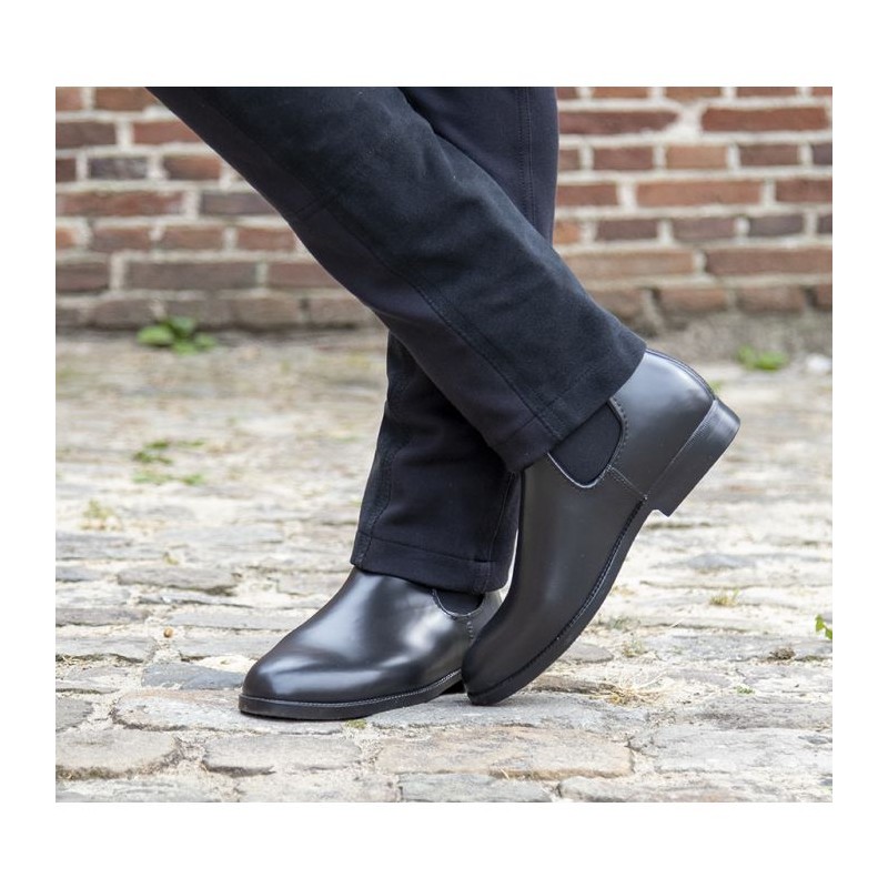 Botines de goma Jodhpur -Soft- con apliques...