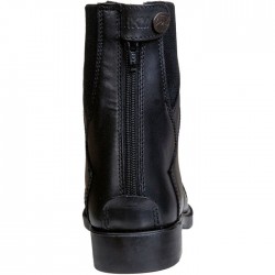 Botines -London- con aplique elástico+cremallera 2