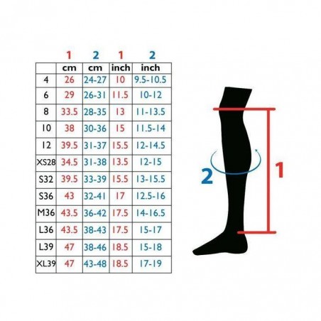 Polainas de cuero artificial con parte elástico